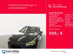 Mythosschwarz metallic Gebraucht 2022 Audi A4 Ambiente Kombi | 34.925 € (Teuer)