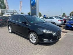 Pantherschwarz metallic Gebraucht 2014 Ford Focus Titanium Kombi | 4.700 € (Guter Preis)
