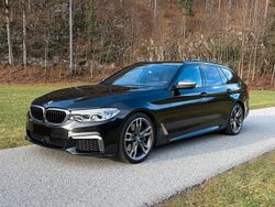 Schwarz Gebraucht 2019 BMW M550 Limousine | 29.900 € (Superpreis)