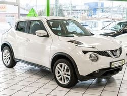 Weiß Gebraucht 2015 Nissan Juke Tekna SUV | 9.950 € (Etwas zu teuer)
