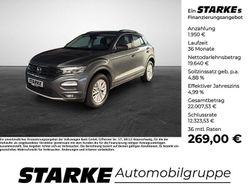 Grau Gebraucht 2021 VW T-Roc Style SUV | 21.590 € (Guter Preis)