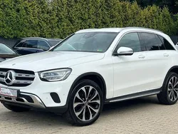 Polarweiss unilack Gebraucht 2021 Mercedes GLC220 SUV | 30.990 € (Fairer Preis)
