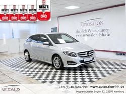 Silber Gebraucht 2016 Mercedes B180 Urban Van / Kleinbus | 14.999 € (Guter Preis)