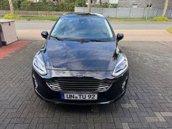 Schwarz Gebraucht 2021 Ford Fiesta Cool & Connect Kleinwagen | 16.950 € (Fairer Preis)