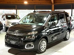 Schwarz Gebraucht 2019 Citroën Berlingo Shine Van / Kleinbus | 17.900 € (Guter Preis)