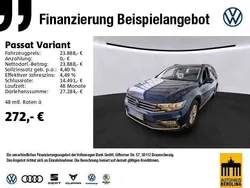 Blau Gebraucht 2023 VW Passat R-line Kombi | 23.888 € (Superpreis)