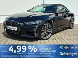 Black sapphire metallic Gebraucht 2021 BMW 440 Cabrio | 52.440 € (Fairer Preis)