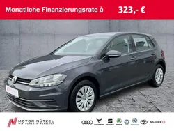 Grau Gebraucht 2018 VW Golf VII Trendline Limousine | 13.930 € (Fairer Preis)