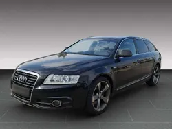 Phantomschwarz perleffekt Gebraucht 2009 Audi A6 S-Line Kombi | 6.790 € (Fairer Preis)