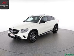 Diamantweiss Gebraucht 2020 Mercedes GLC300 AMG Coupé | 43.880 € (Etwas zu teuer)