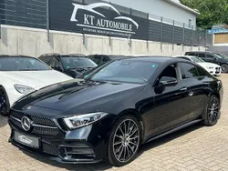 Schwarz Gebraucht 2019 Mercedes CLS300 AMG line Limousine | 39.999 € (Fairer Preis)