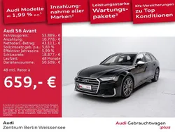Mythosschwarz metallic Gebraucht 2022 Audi S6 Ambiente Kombi | 53.889 € (Guter Preis)