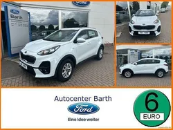 (wd) carraraweiss Gebraucht 2019 Kia Sportage Edition 7 SUV | 16.290 € (Fairer Preis)