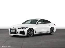 Weiß Gebraucht 2024 BMW i4 Limousine | 56.682 € (Teuer)