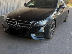 Schwarz Gebraucht 2018 Mercedes E200 Limousine | 27.200 € (Fairer Preis)