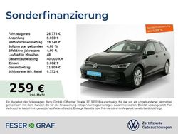 Grenadillschwarz metallic Gebraucht 2024 VW Golf VIII Life Kombi | 25.390 € (Guter Preis)