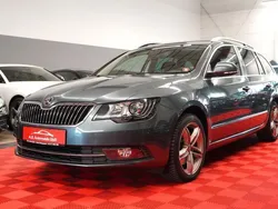 Grau Gebraucht 2015 Skoda Superb Exclusive Kombi | 14.450 € (Fairer Preis)