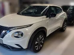 Weiß Gebraucht 2022 Nissan Juke Acenta+ SUV | 17.890 € (Fairer Preis)