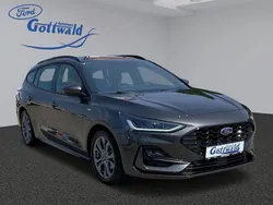 Magneticgrau (metallic) Gebraucht 2023 Ford Focus ST-Line Kombi | 27.990 € (Teuer)