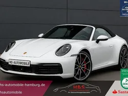 Weiss Gebraucht 2022 Porsche 911 Carrera Cabriolet Cabrio | 124.900 € (Guter Preis)