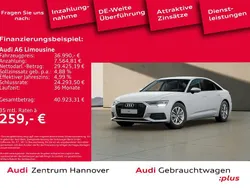 T9 ibisweiß Gebraucht 2023 Audi A6 Ambiente Limousine | 35.750 € (Superpreis)