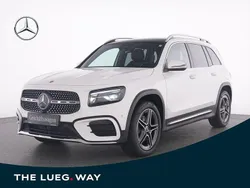 Unilack polarweiß Gebraucht 2024 Mercedes GLB200 AMG SUV | 46.400 € (Etwas zu teuer)
