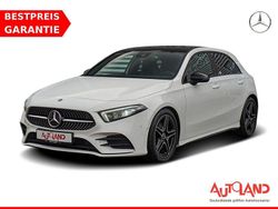 Weiß Gebraucht 2019 Mercedes A220 AMG line Limousine | 26.950 € (Etwas zu teuer)