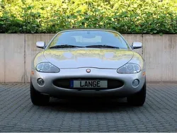 Silvermetallic Gebraucht 2001 Jaguar XKR Cabrio | 19.980 € (Fairer Preis)
