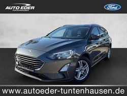 Magneticgrau (metallic) Gebraucht 2021 Ford Focus Cool & Connect Kombi | 19.950 € (Superpreis)