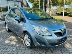 Silber Gebraucht 2010 Opel Meriva Edition Van / Kleinbus | 3.999 € (Fairer Preis)