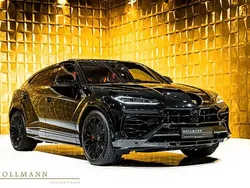 Schwarz Neu 2025 Lamborghini Urus SUV | 396.865 €