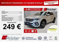 Ascotgrau Gebraucht 2024 VW T-Roc R-line SUV | 27.949 € (Superpreis)