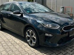 Schwarz Gebraucht 2021 Kia Ceed Sportswagon Spirit Kombi | 17.400 € (Fairer Preis)