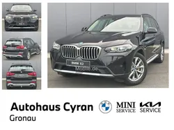 Schwarz Gebraucht 2022 BMW X3 Sport Line SUV | 36.950 € (Guter Preis)