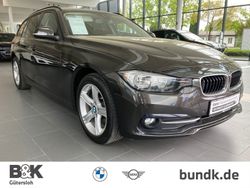 Braun Gebraucht 2017 BMW 318 Sport Line Kombi | 17.990 € (Fairer Preis)