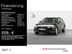 Brillantschwarz Gebraucht 2023 Audi A4 Kombi | 26.888 € (Guter Preis)