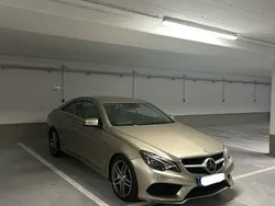 Silber Gebraucht 2015 Mercedes E350 Coupé | 18.500 € (Superpreis)