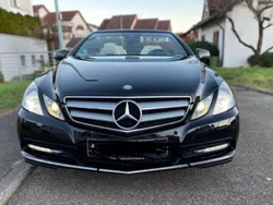 Schwarz Gebraucht 2011 Mercedes E350 Avantgarde Cabrio | 23.700 € (Teuer)