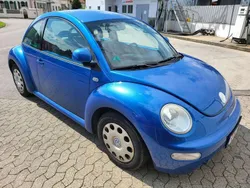 Blau Gebraucht 2000 VW Beetle Highline Limousine | 1.800 € (Fairer Preis)