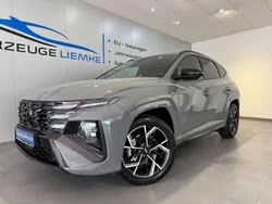 Grau Neu 2025 Hyundai Tucson N Line SUV | 37.190 € (Fairer Preis)