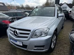 Silber Gebraucht 2010 Mercedes GLK250 SUV | 17.990 € (Fairer Preis)
