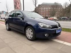 Blau Gebraucht 2012 VW Golf VI Match Kombi | 5.300 € (Guter Preis)