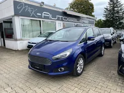 Blau Gebraucht 2017 Ford S-MAX Titanium Van / Kleinbus | 12.990 € (Fairer Preis)