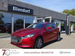 Magmarot Gebraucht 2021 Mazda 2 Exclusive Kleinwagen | 17.750 € (Fairer Preis)
