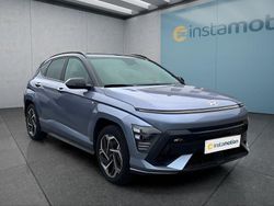 Blau Gebraucht 2024 Hyundai Kona SUV | 29.949 € (Fairer Preis)