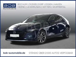 Mitternachtsblau (blau) Gebraucht 2023 Mazda 3 Homura-Line Limousine | 23.888 € (Guter Preis)