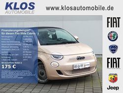 Gold Gebraucht 2021 Fiat 500e Icon Cabrio | 19.990 € (Fairer Preis)