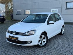 Weiß Gebraucht 2012 VW Golf VI Move Limousine | 8.450 € (Fairer Preis)
