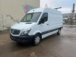 Weiß Gebraucht 2010 Mercedes Sprinter Van | 8.800 € (Etwas zu teuer)