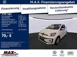 Pure white Gebraucht 2020 VW up! move up! Kleinwagen | 9.979 € (Fairer Preis)